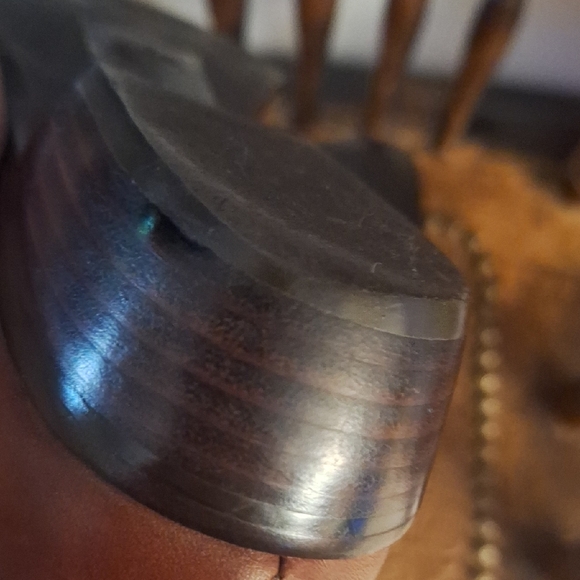 Fossil Brown Leather Women's Shoes - Picture 7 of 8